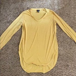 Gold/yellowish long sleeve
